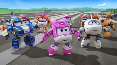 S09 E16 : Le monstre galactique (2e partie) — Super Wings
