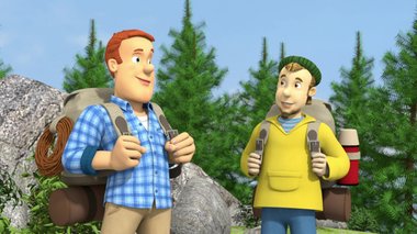 S12 E04 : Un week-end entre frères — Sam le pompier