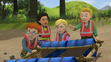 S12 E06 : Au bord de la rivière — Sam le pompier