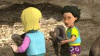 S12 E09 - L’Ile des Dinosaures — Sam le pompier