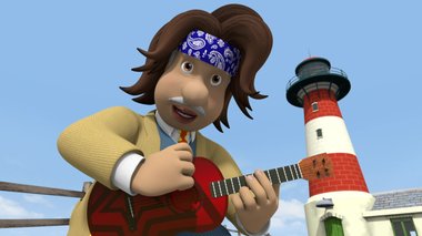 S12 E13 : La star du ukulélé — Sam le pompier