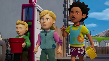 S13 E03 : Les laveurs en herbe — Sam le pompier