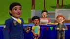 S13 E05 - La fête de la pizza — Sam le pompier