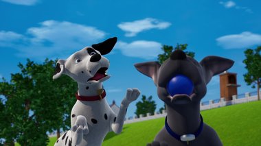 S13 E06 : Equipe canine — Sam le pompier