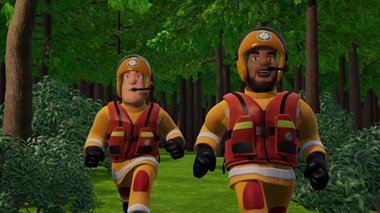 S13 E08 : Hors Piste — Sam le pompier