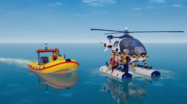 S13 E09 : Un vol à haut risque — Sam le pompier