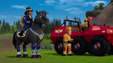 S13 E10 : La cavalerie arrive — Sam le pompier