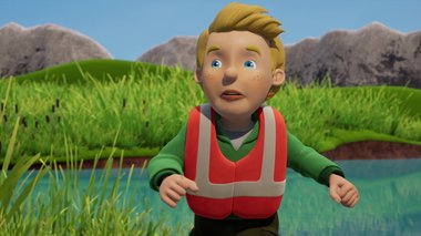 S13 E11 : Le paddle de l'angoisse — Sam le pompier