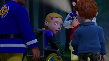 S13 E12 : Un mystérieux cri dans la nuit — Sam le pompier