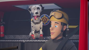 S13 E13 : Radar à la rescousse — Sam le pompier