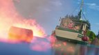 S13 E16 - Incendie en mer — Sam le pompier