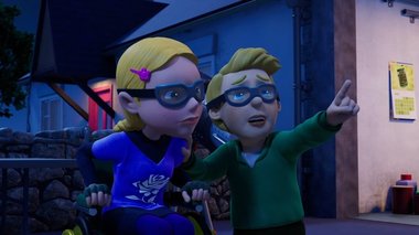 S14 E02 : Les hommes de la Lune arrivent — Sam le pompier