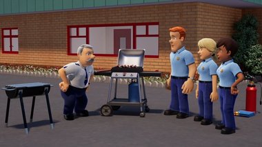 S14 E03 : Livraison rapide — Sam le pompier