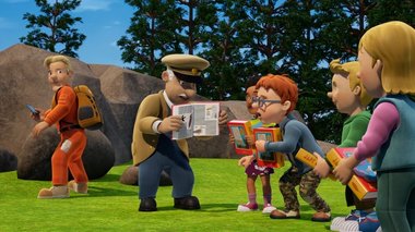 S14 E04 : Repérage et photo — Sam le pompier