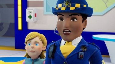 S14 E05 : Sergent Sarah — Sam le pompier