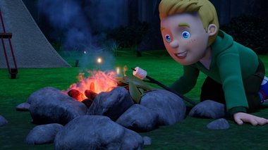 S14 E06 : Le défi de la vie sauvage — Sam le pompier