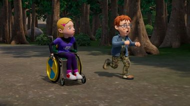 S14 E07 : Cours Nicolas, cours ! — Sam le pompier