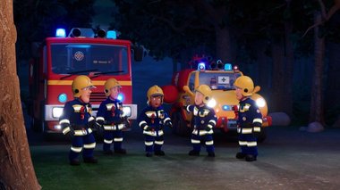 S14 E08 : Le Chemin ancestral de Pontypandy — Sam le pompier