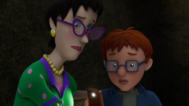 S14 E09 : Piégés dans la grotte — Sam le pompier