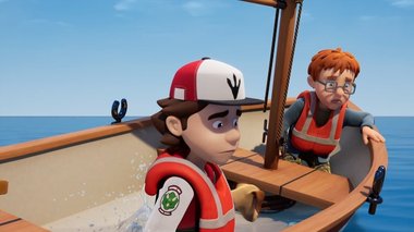 S14 E10 : Le club de voile — Sam le pompier