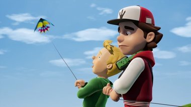 S14 E11 : Laissons-le s'envoler — Sam le pompier