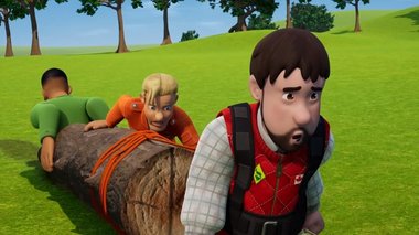 S14 E12 : En avant l'équipe des Baroudeurs — Sam le pompier