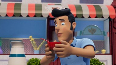 S14 E13 : La sauce épicée de Denise — Sam le pompier