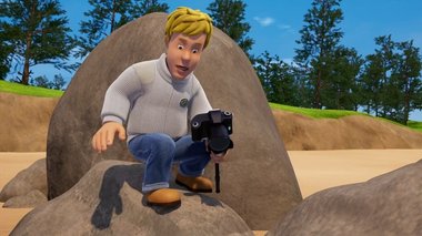 S14 E14 : Sur les rochers — Sam le pompier