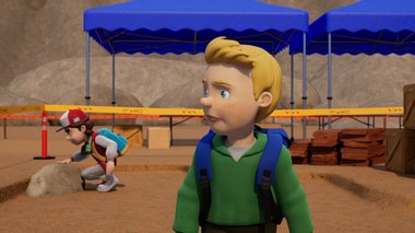 S14 E15 : Dinosaures, attention danger — Sam le pompier