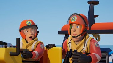 S14 E17 : C'est moi le capitaine ! — Sam le pompier