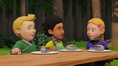 S15 E01 : Patate chaude — Sam le pompier