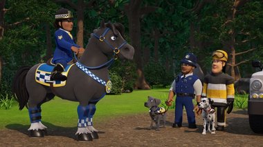 S15 E02 :  Les sangliers — Sam le pompier