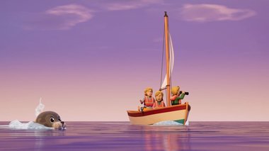 S15 E03 : Le phoque — Sam le pompier