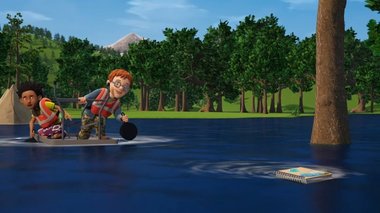 S15 E04 :  L'inondation — Sam le pompier