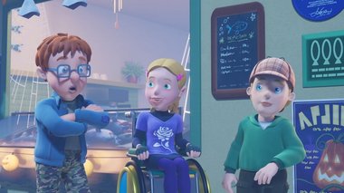 S15 E05 : Mystère au Creux de la Citrouille Partie 1 — Sam le pompier