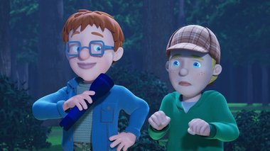 S15 E06 : Mystère au Creux de la Citrouille Partie 2 — Sam le pompier