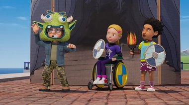 S15 E07 : Le Théâtre du Café — Sam le pompier