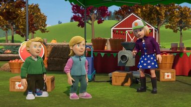 S15 E10 :  Jour de marché à la ferme — Sam le pompier