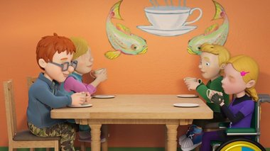 S15 E12 : Le thé des Pionniers — Sam le pompier