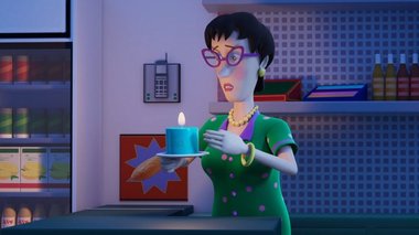 S15 E13 : Panne de courant — Sam le pompier