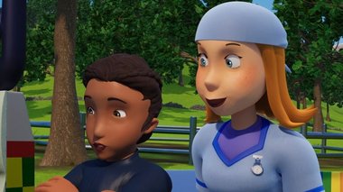 S15 E16 : Le pique-nique le plus dangereux du monde — Sam le pompier