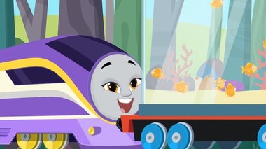 S26 E01 : Les amis rapides — Thomas et ses amis