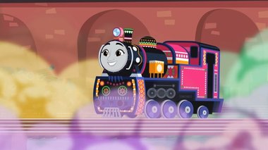 S26 E03 : Bienvenue Ashima — Thomas et ses amis