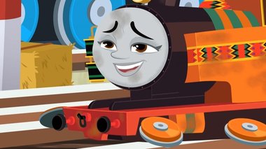 S26 E04 : La course du Train-na-thlon et demi — Thomas et ses amis