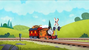 S26 E06 : La nouvelle factrice — Thomas et ses amis