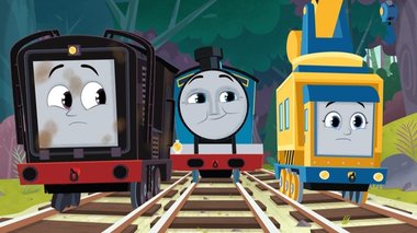 S26 E08 : Le grincement de Carly — Thomas et ses amis