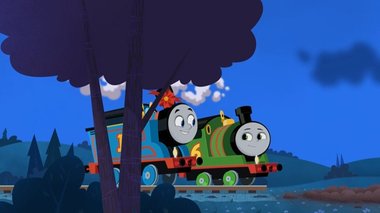 S26 E11 : Une toute nouvelle ligne — Thomas et ses amis