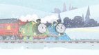 S26 E14 - Tout blanc — Thomas et ses amis