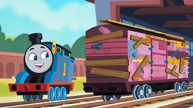 S26 E15 : Beau comme neuf ! — Thomas et ses amis