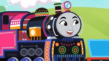 S26 E16 : Plus qu'une jolie loco — Thomas et ses amis